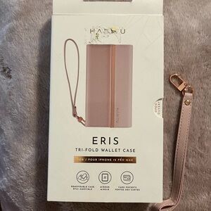 ERIS Tri-fold Wallet Case / IPHONE 12 PRO MAX